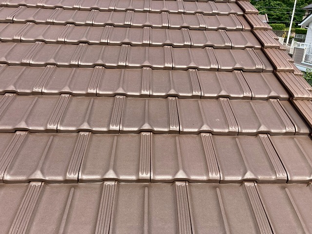 屋根がフラット